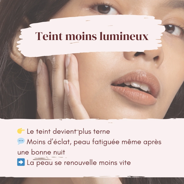 Publication Instagram Divinéa Skin diagnostic de peau aperçu 3