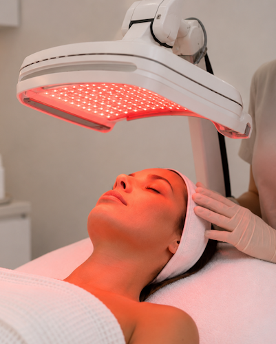 Soin LED visage à Serris chez Divinéa Skin
