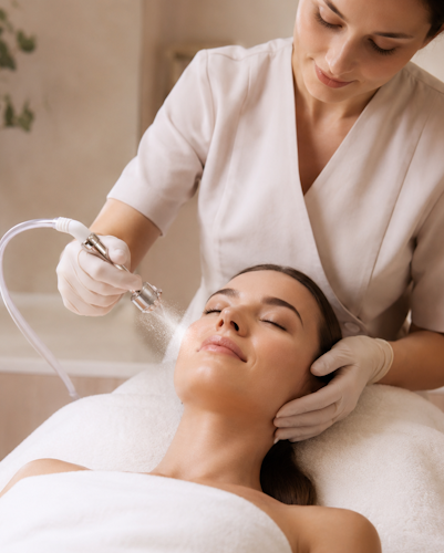 Divinéa Glow JetPeel à Serris pour hydrater et raviver l’éclat du visage
