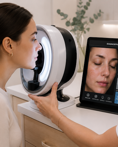 Diagnostic de peau à Serris avec analyse personnalisée