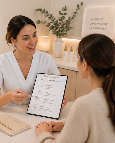 Accompagnement personnalisé pour soins visage à Serris